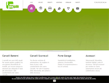 Tablet Screenshot of mygateautomation.com